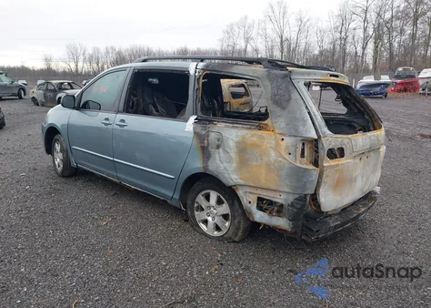 2005 Toyota Sienna Le из США, поврежденный, VIN 5TDZA23C75S346539